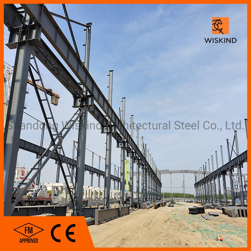 Construction Material Prefab Metal Steel Structure Building Pre Engineered Steel Workshop