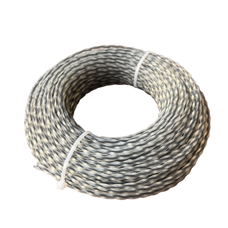 Commercial Grade Low Noise 1.0mm-5.0mm Twist 1lb Trimmer Line for Heavy Duty