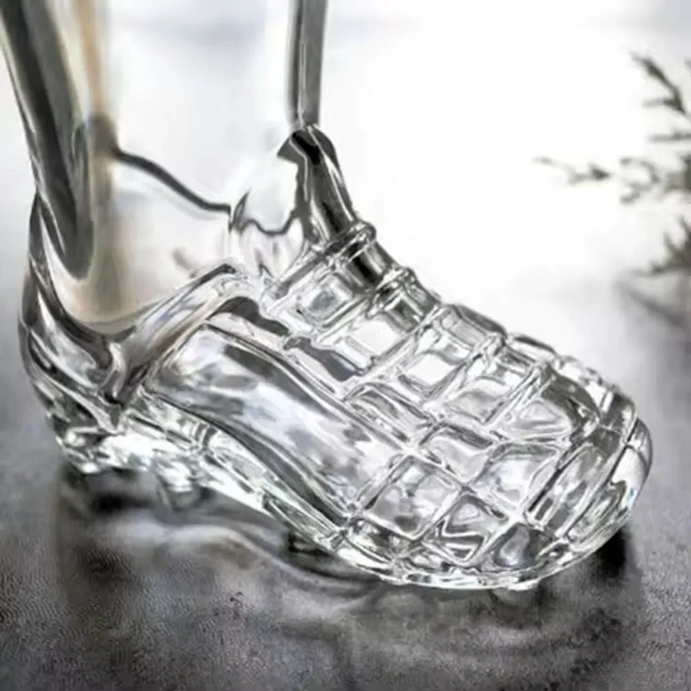 2026 Football-World-Cups Football Boot Shape Large Capacity Football Soccer Boot Design Fan Beer Glass Wine Cup