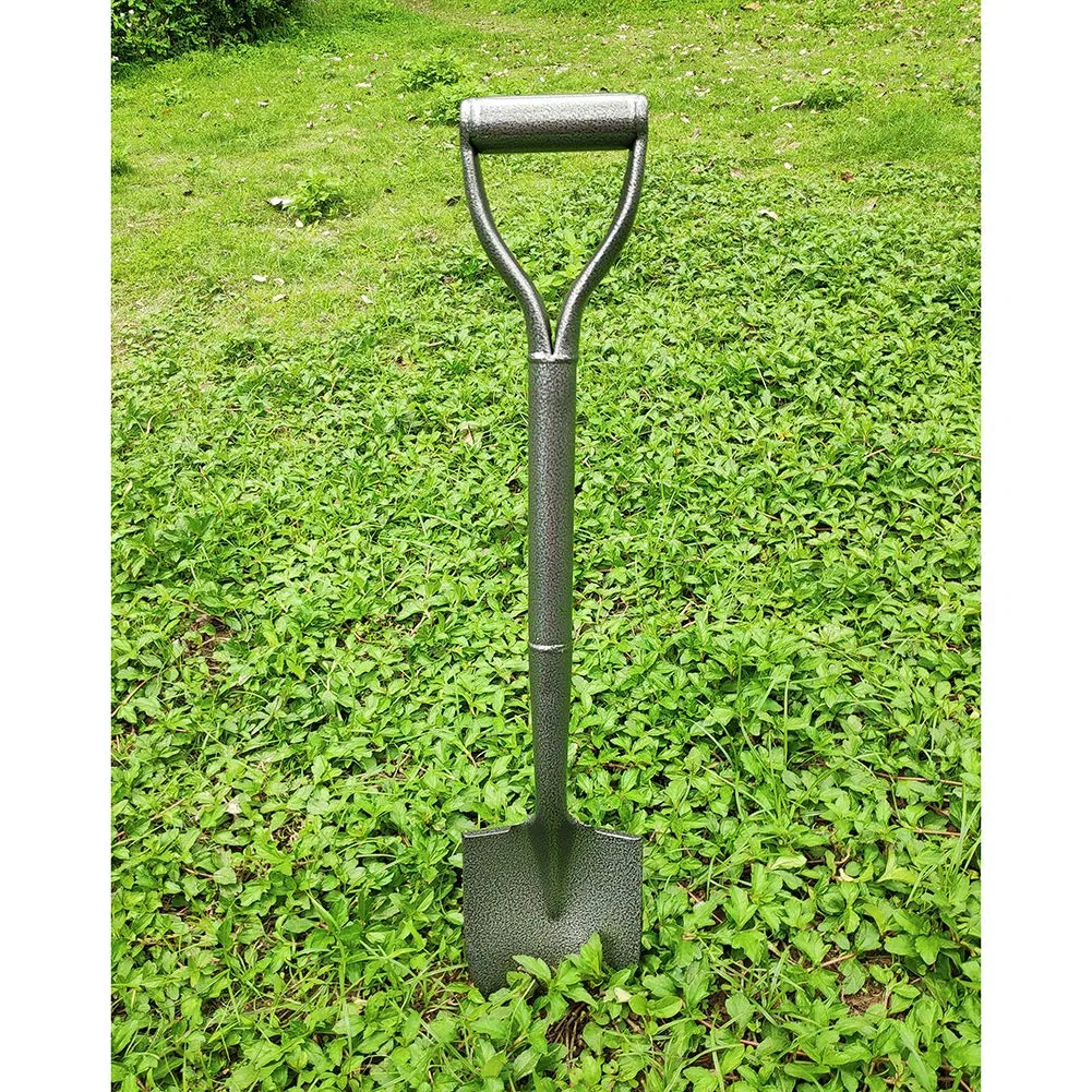 Digging Gardening Handle Metal Point Steel Digging Hiking Camping Dirt Ordnance Shovel