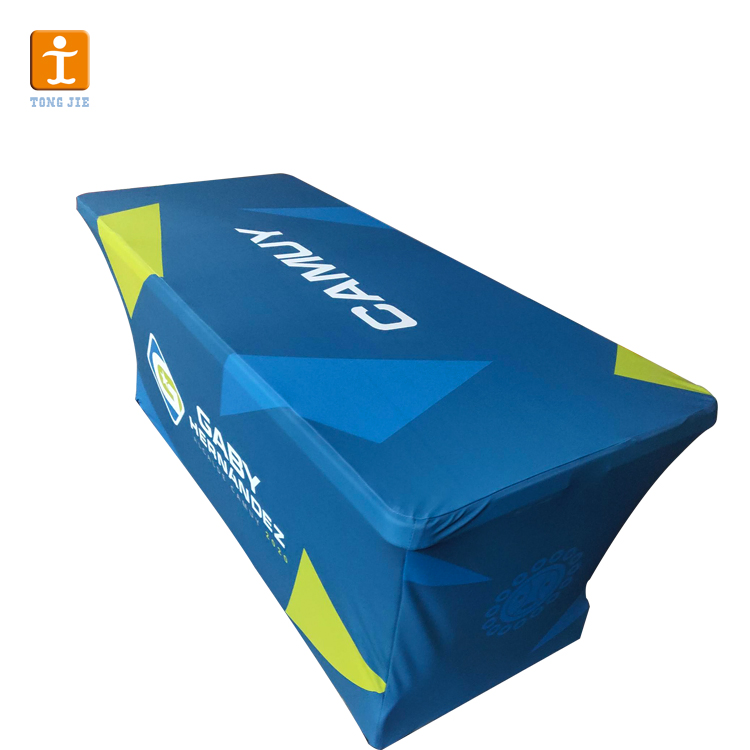 2019 Popular Dye Sublimation Full Graphic Print Tablethrow / Tablecloth