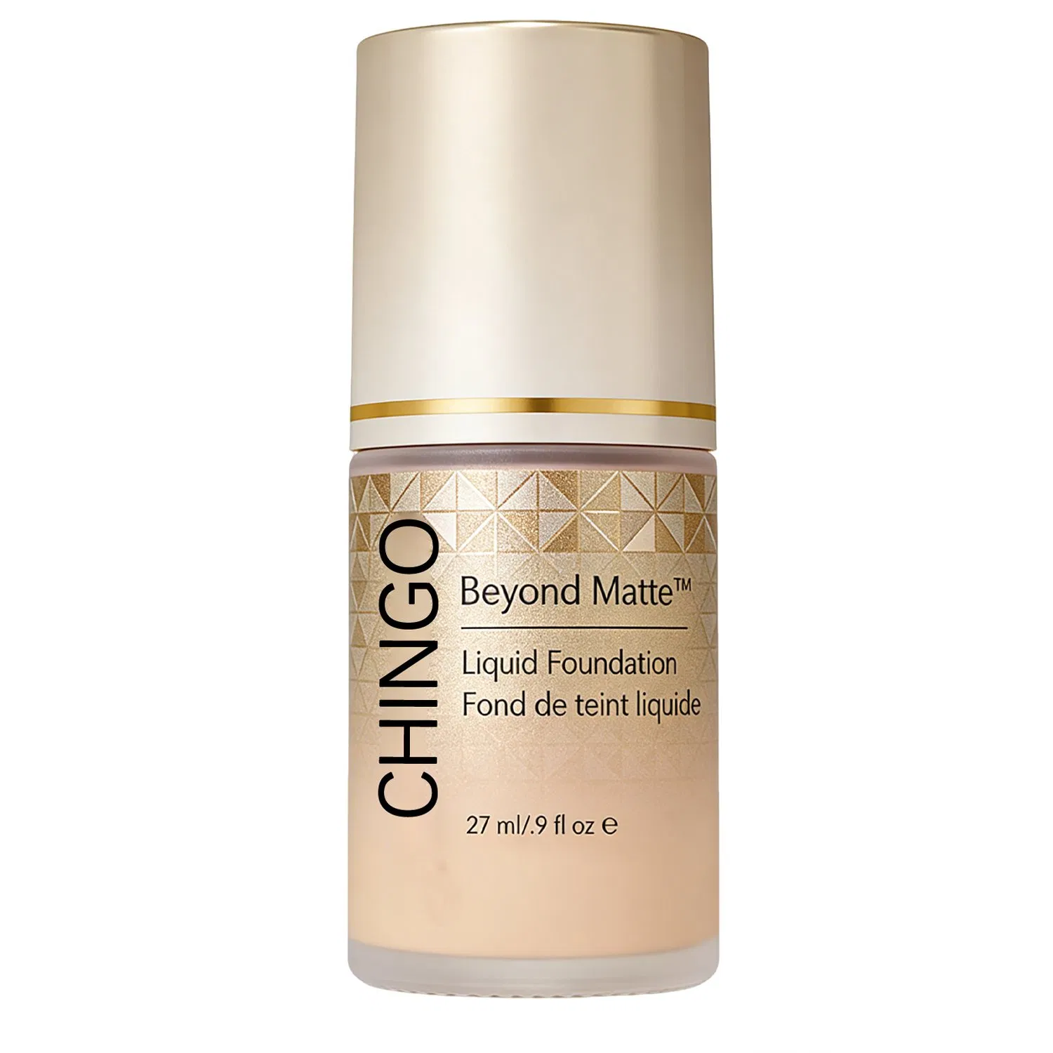 Natural Organic Moisturizing Liquid Foundation Boosts Healthy Glowing Complexion