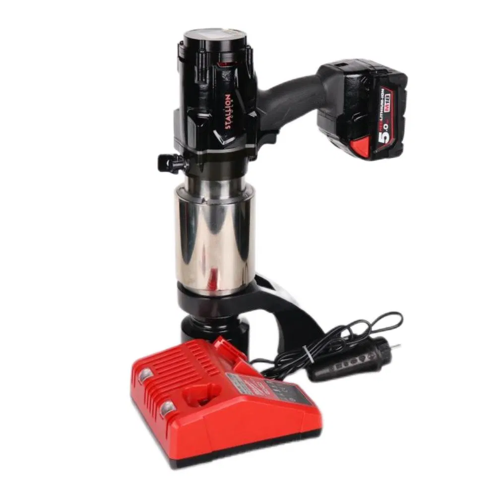 2000nm Intelligent Cordless Rechargeable Battery Powered Torque Wrench