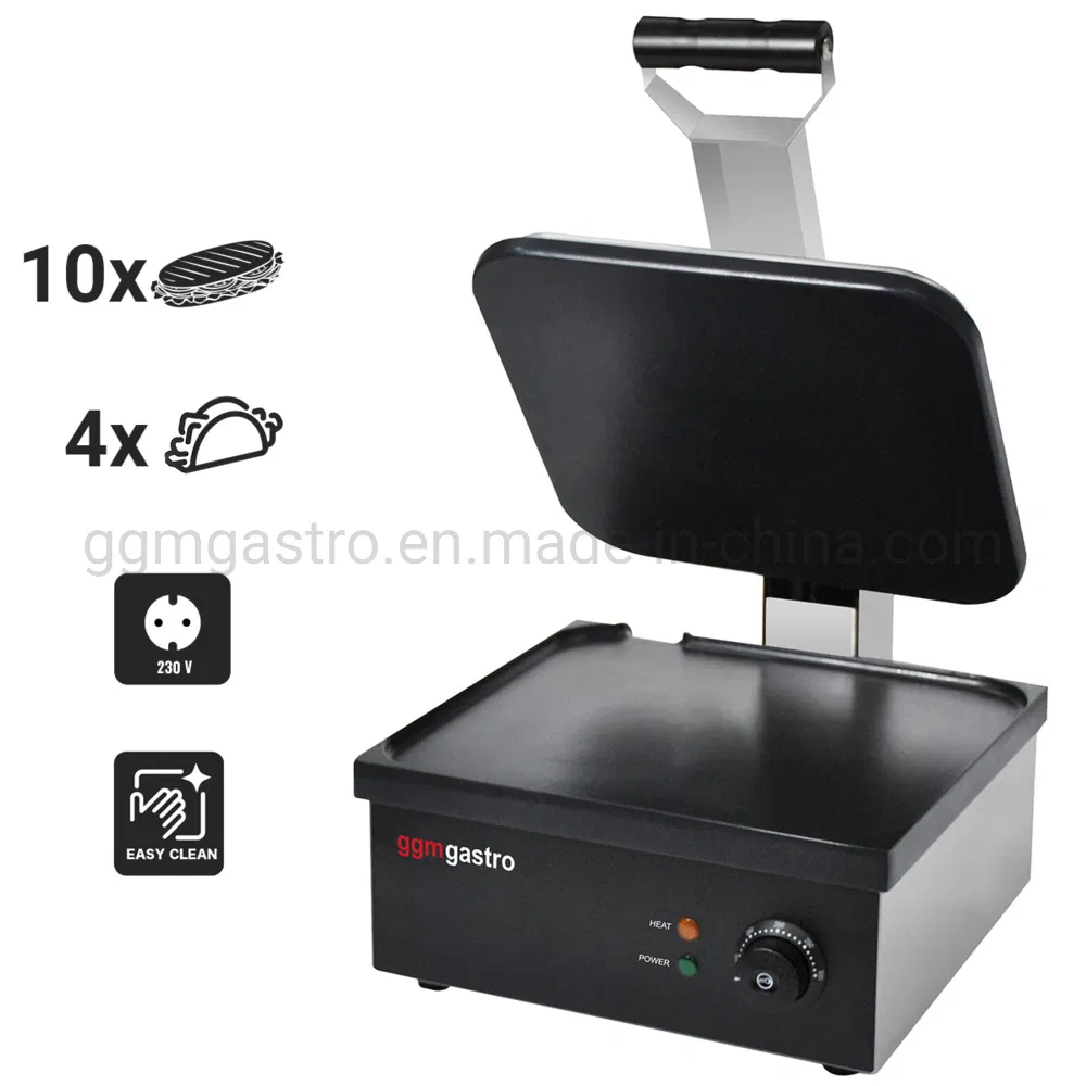 Counter Top Panini Folding Contact Sandwich Grill Press Maker Electric BBQ Griddle