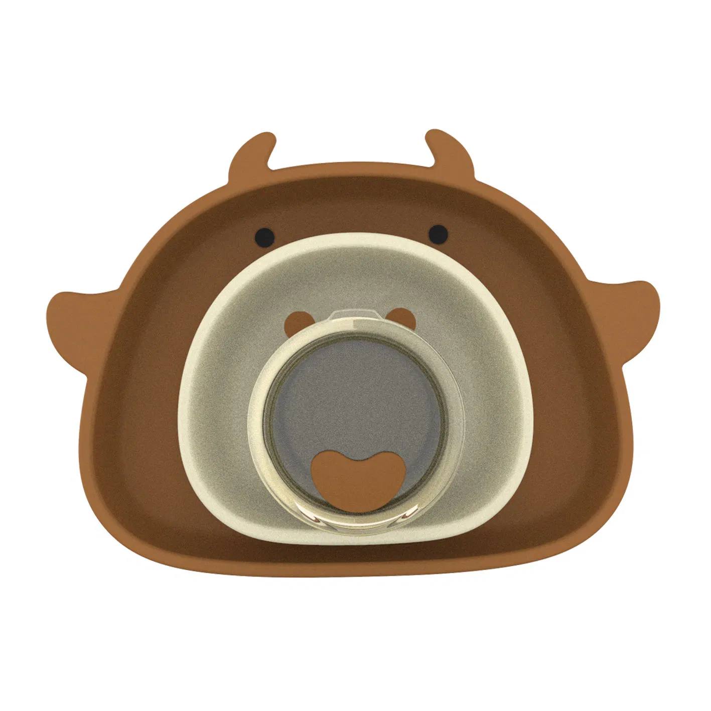 Customized BPA Free Silicone Kids Water Learning 360 Cup Toddler Baby Trainer