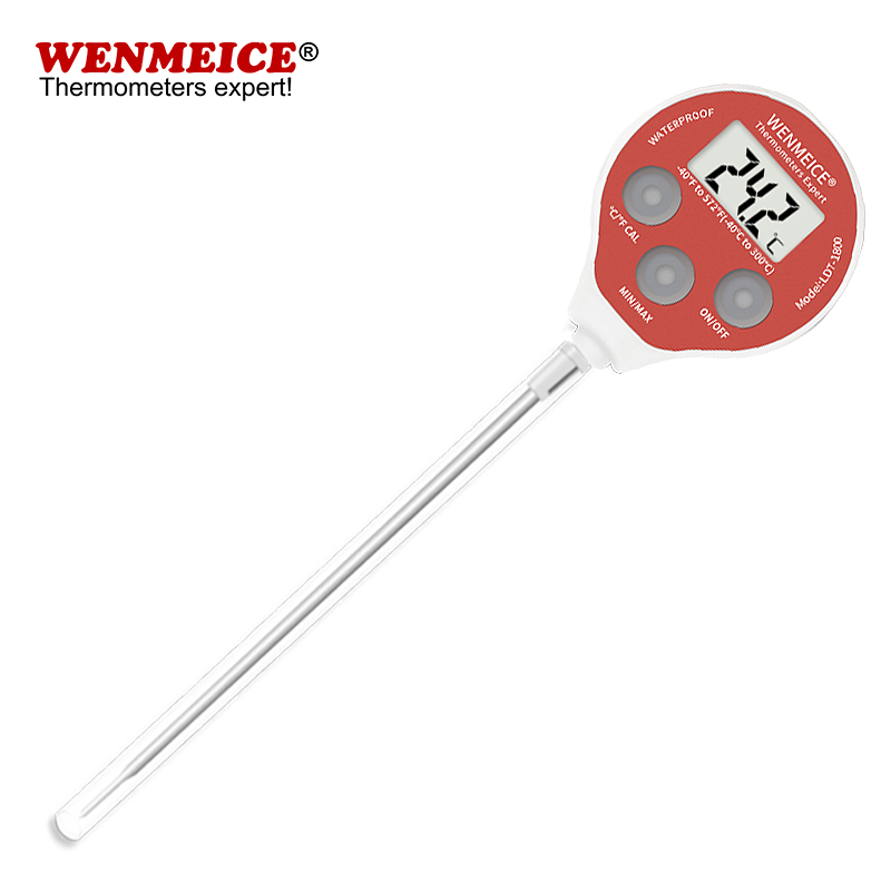 High Precision Max/Min Digital Thermometer for Kitchen Cooking Food Candy with Magnet