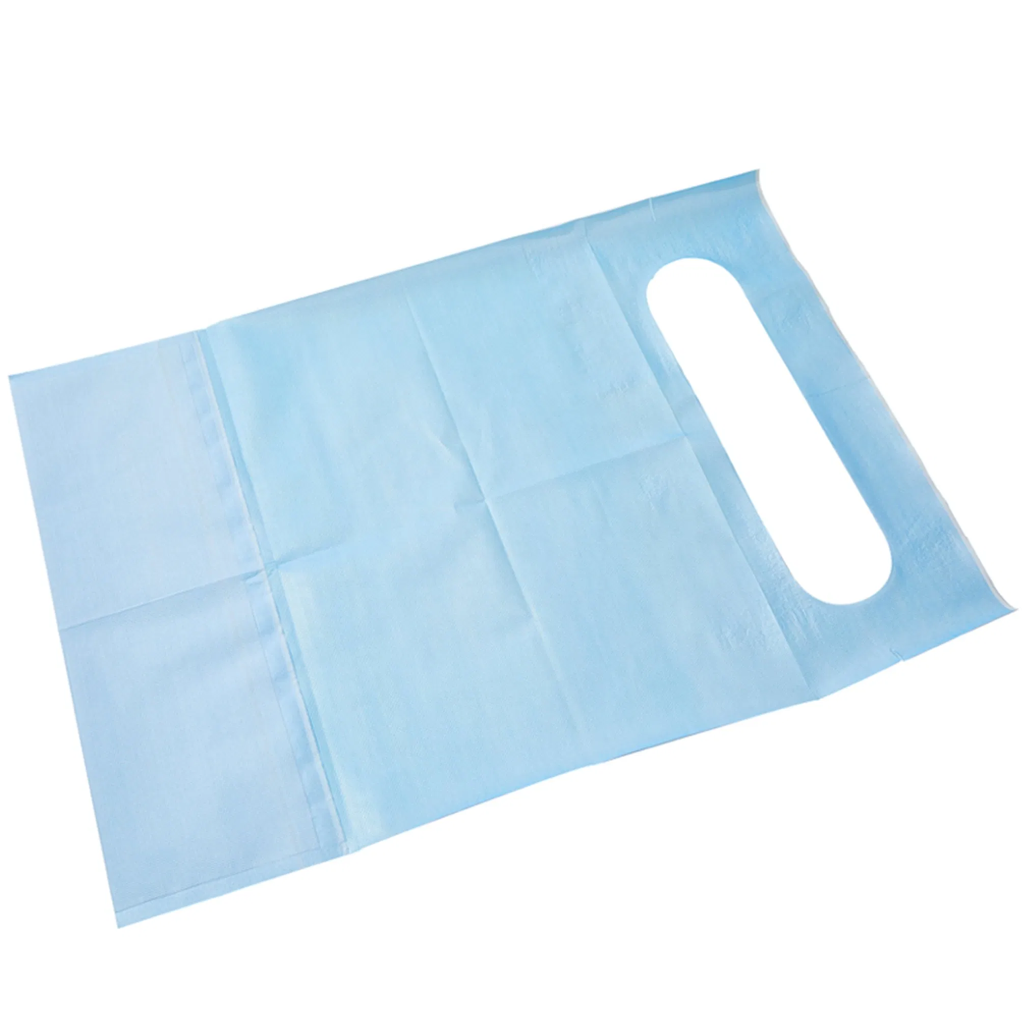Reusable Waterproof Adult Bib for Catering and Cooking