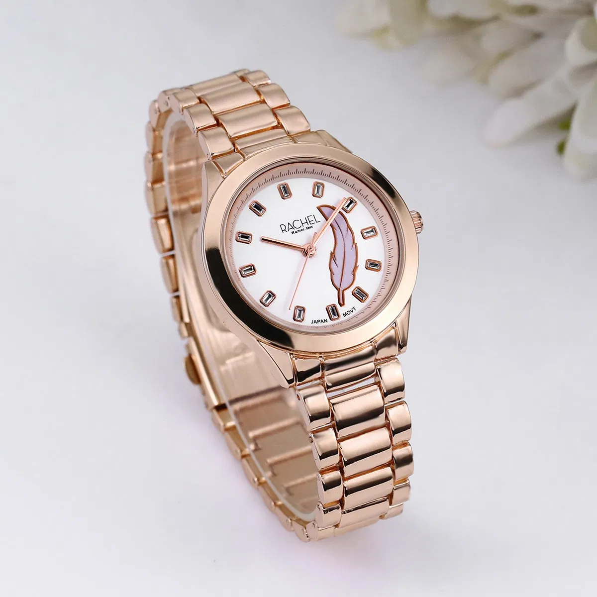 Elegant Ladies Watch Girls Jewelry, High Quality Steel Watch Jewelry Gift Sets Fashion Wrist Watch Jewelry Sets