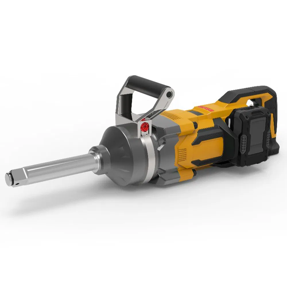 Аккумуляторный гайковерт для ремонта железнодорожных путей