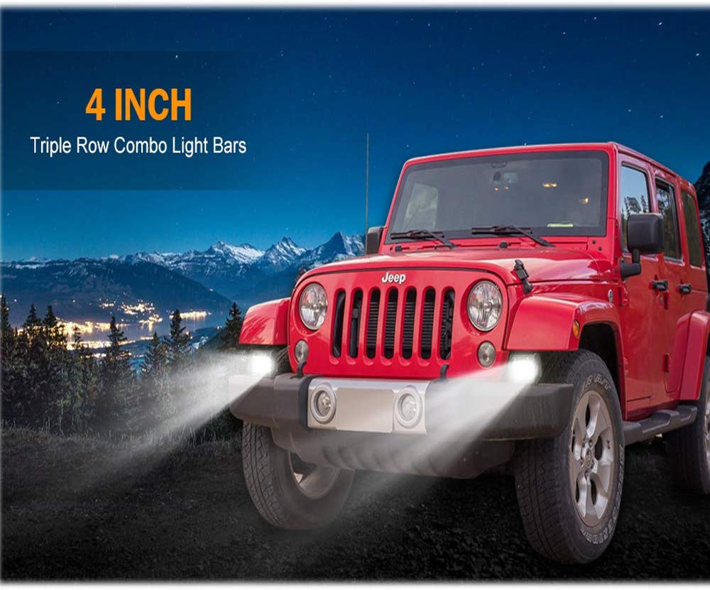 60W LED Light Bar Driving Headlight