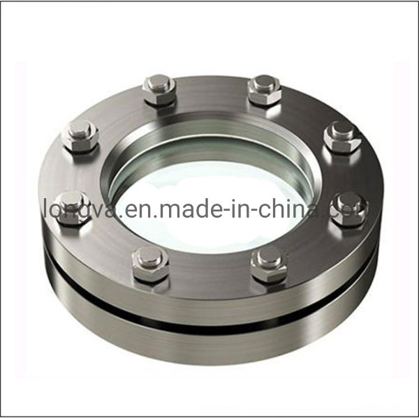 Stainless Steel Sanitary Round Flange Sight Glass