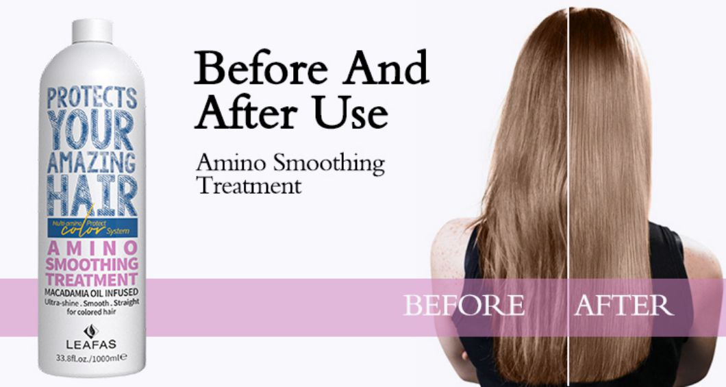 Macadamia Oil for Colored Hair Shine and Smooth Amino Treatment