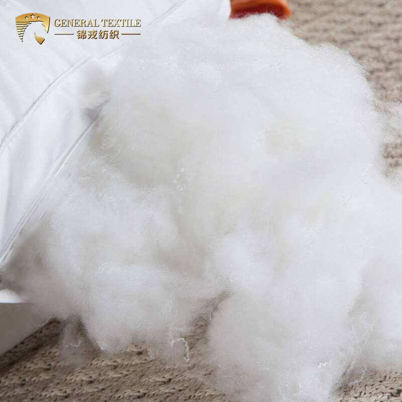 Luxury Cotton and Polyester Hollow Fiber Quilt for Hotel & Home