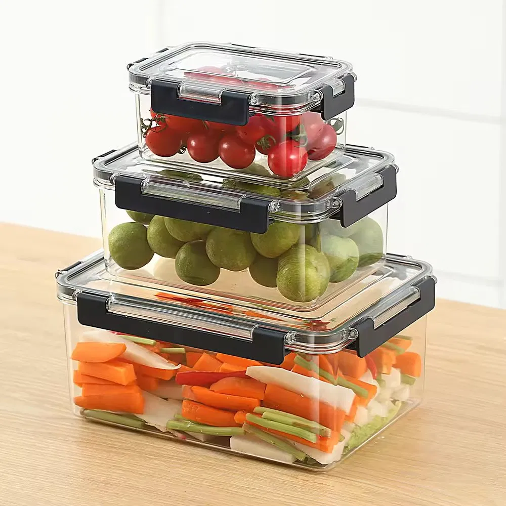 Kitchen Airtight Plastic Containers with Lid