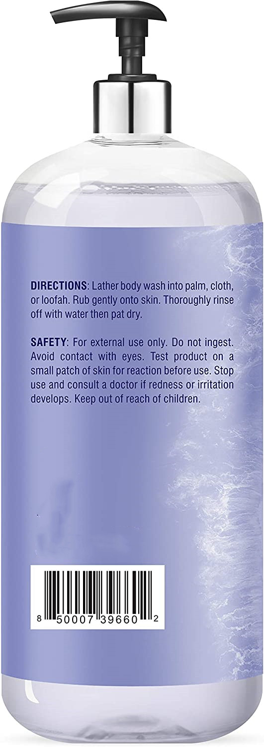 Fresh Scent Deep Clean White Care Rose Shower Gel