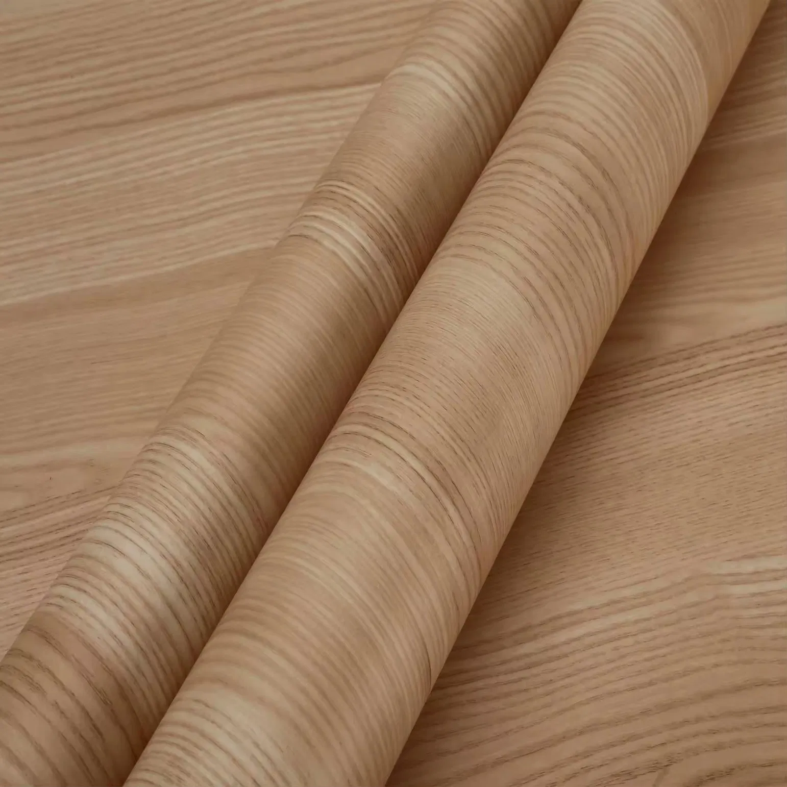 Wholesales Wood Colors PVC Decor Film Sheet Vacuum Press PVC Foil Film for for Kitchen Cabinet Doors
