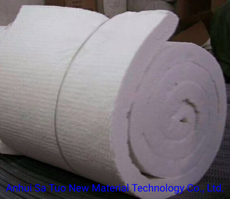 China Professional Ceramic Fiber Blanket Aluminum Silicate Needle Blanket