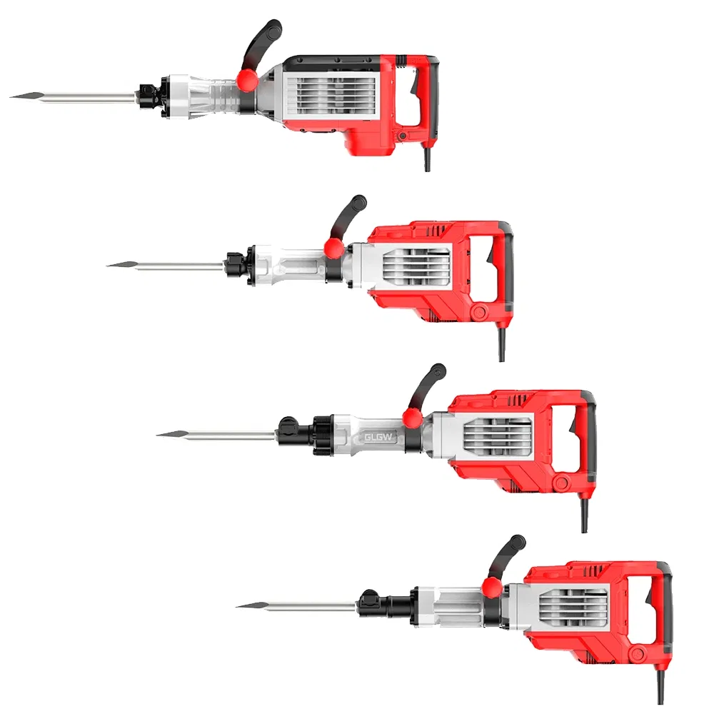 Отбойный молоток электрический GLGW для бетона и стен