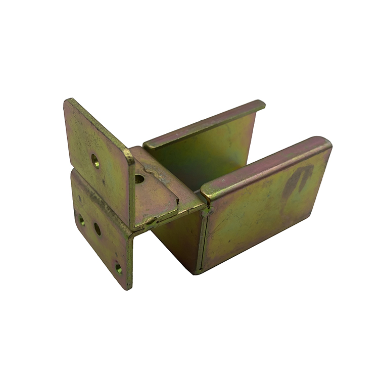 Hot Selling High Quality Color Zinc Iron Roller Track Joint Factory Direct Sale Various Styles