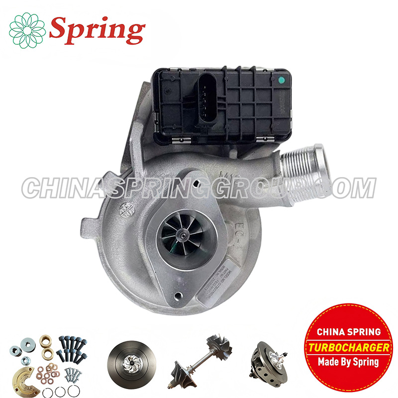 Турбокомпрессор GTD1449V для Ford Ranger