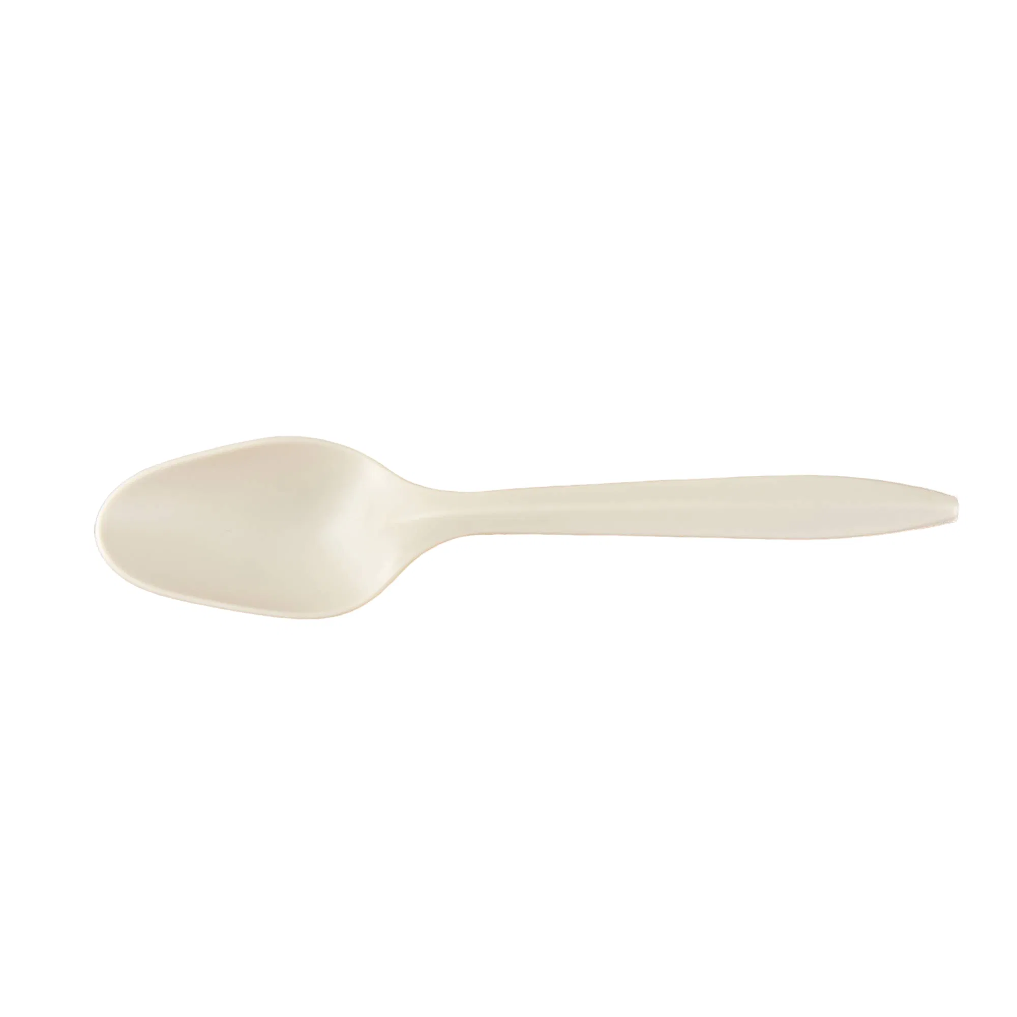 Individually Wrapped Disposable Cornstarch Biodegradable Cutlery Market Spoon Forks Knives