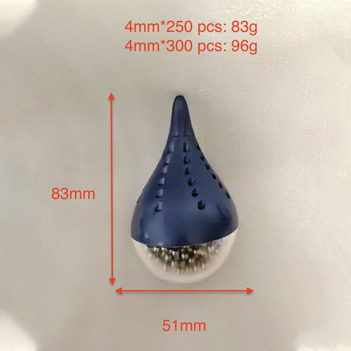 2/3/4/5mm Stainless Steel Decanter Cleaning Beads Balls Glass Bottles Cleaning Balls