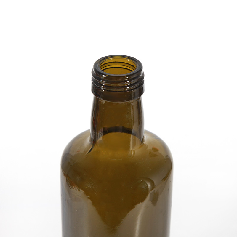 250ml 500ml 750ml Brown Olive Oil Bottle Empty Dorica Glass Bottle Container