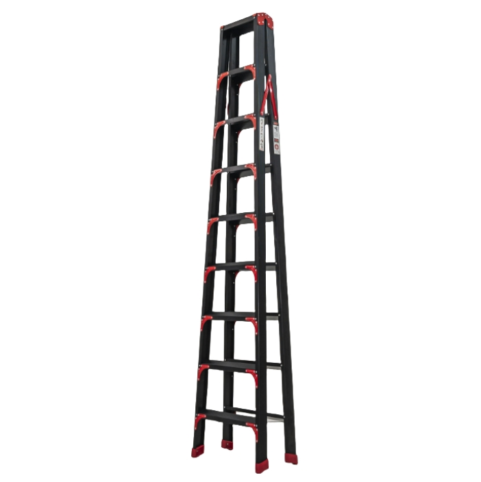 Portable Aluminum Double Side Step Ladder