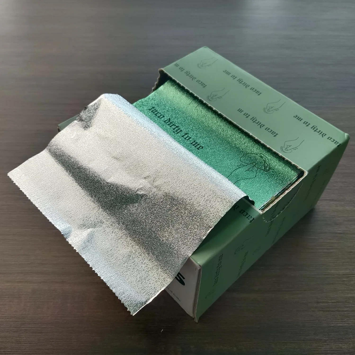 Фольга для волос алюминиевая, на заказ