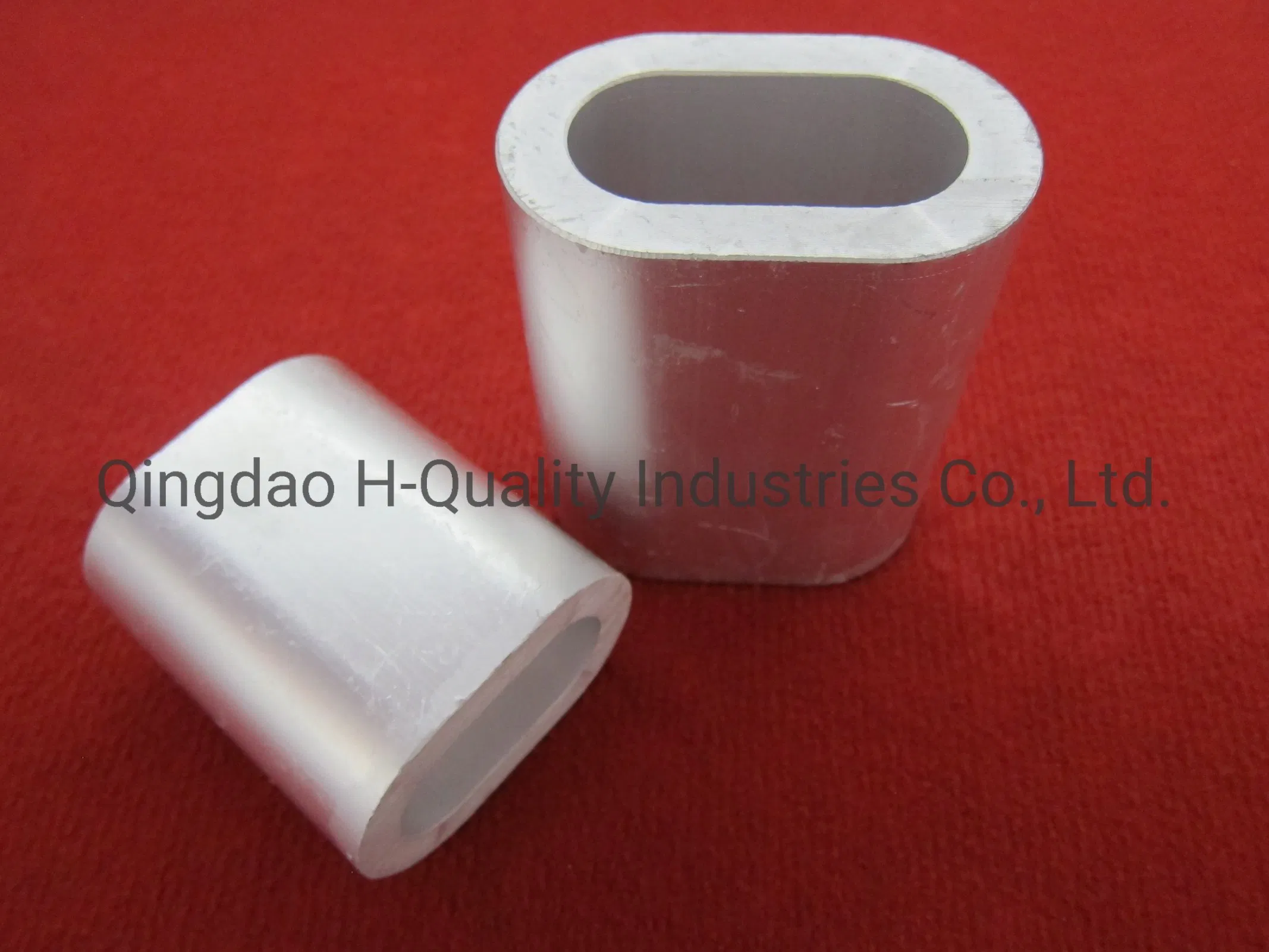 DIN3093 Aluminium/ Aluminum Ferrules for Wire Rope Cable