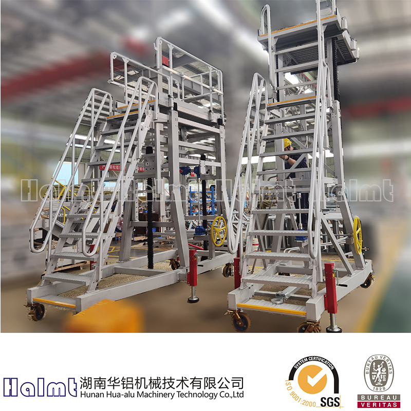 China Factory Customized Aircraft Maitenance Stand