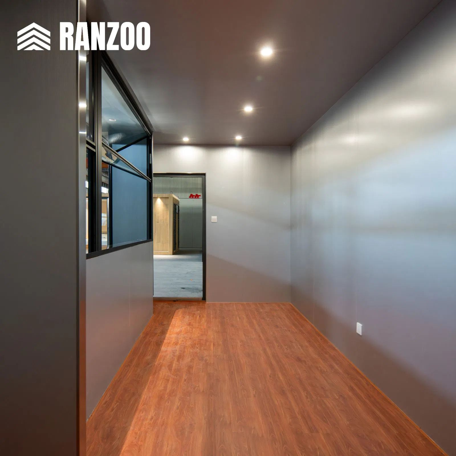 Ready to Use Container Coffee Shop with Free Design and 3D Renderings