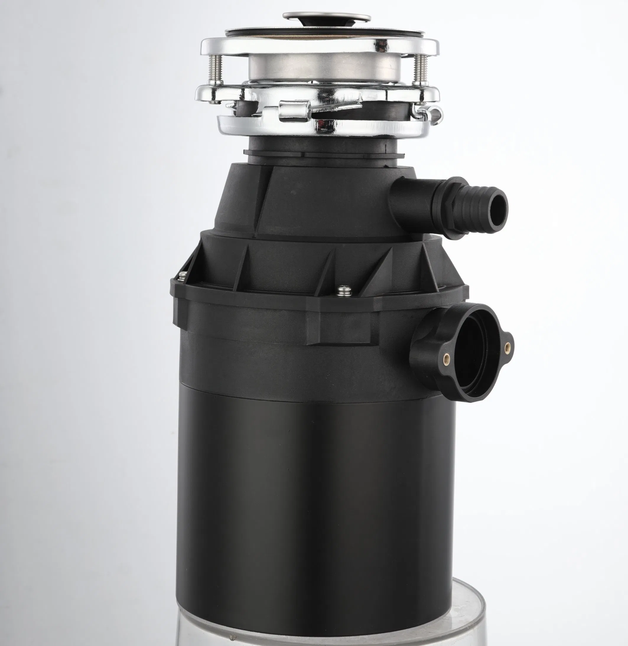 Stainless Steel AC Induction Motor Kitchen Waste Crusher 3/4HP