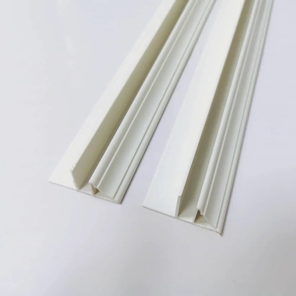 Beatiful White Color PVC Ceiling Corner and Decoration Clip