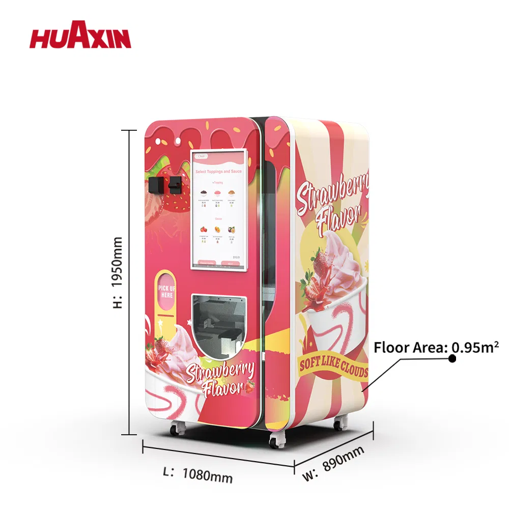 Intelligent Remote-Managed Ice Cream Vending Machine for Schools