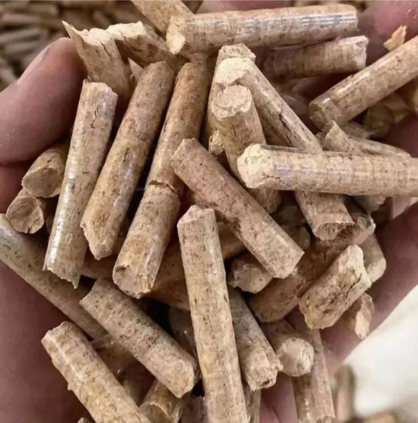 Processed Pure Wood Pellets with Strong Compression Wood Pellets Ideal for Winter Heat Supply