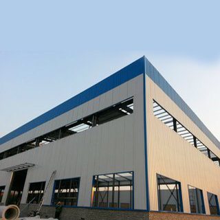 40 Meter Span Steel Structure Workshop Without Middle Column (XTW-KA074)