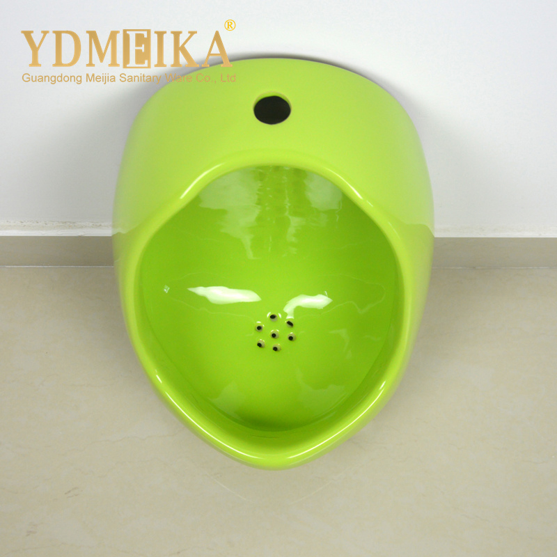 Bathroom Modern Designs Ceramic Sanitary Ware Wall-Hung Coloured Children Urinal