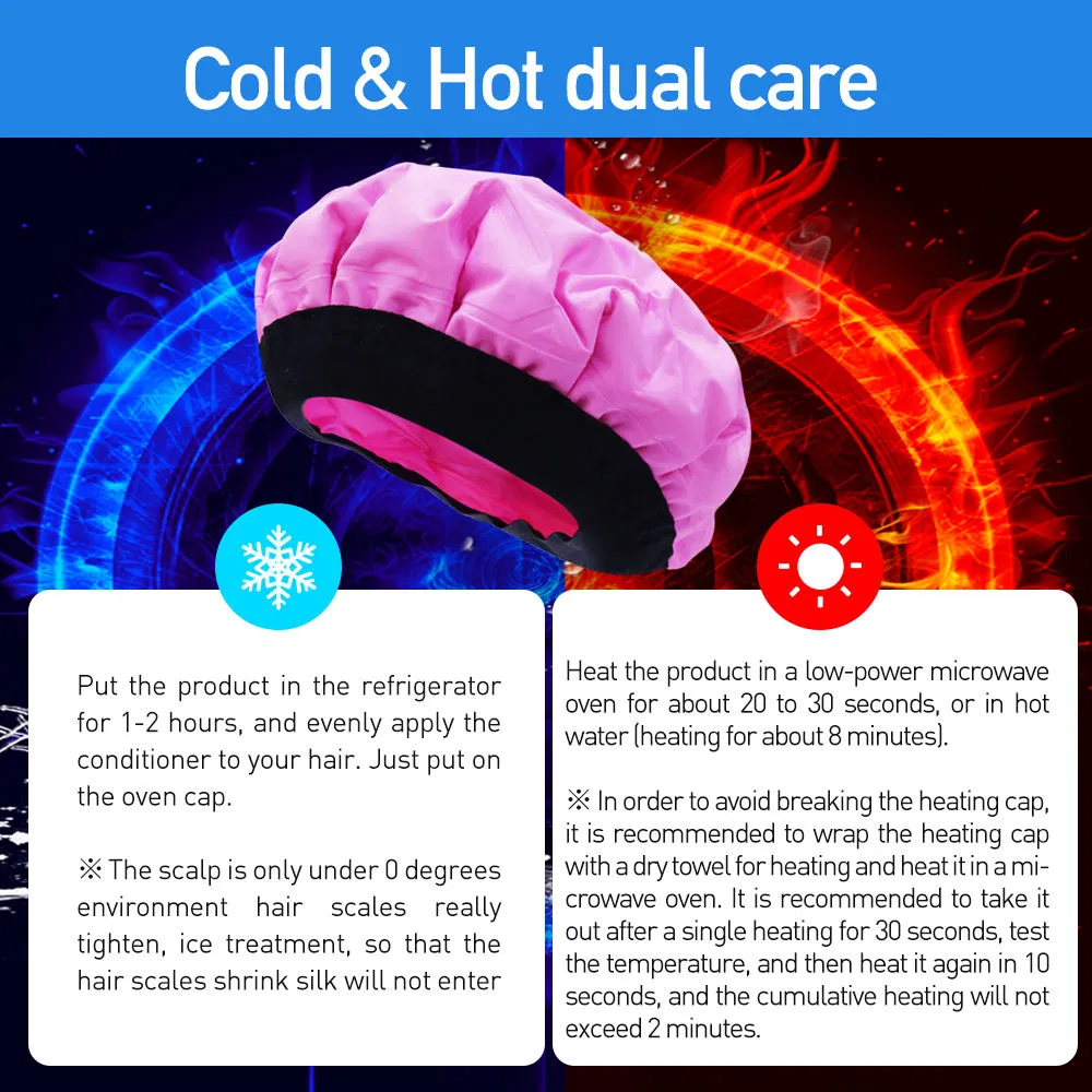 Natural Deep Conditioning Heat Gel Hat