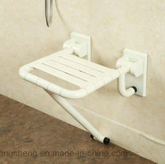 Cheap Bathroom Nylon White Folding Handicap Chairs