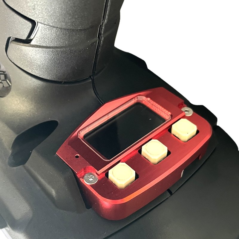 200 to 1200nm Power Pack Optional Small Screen Real Time Display Battery Torque Wrench