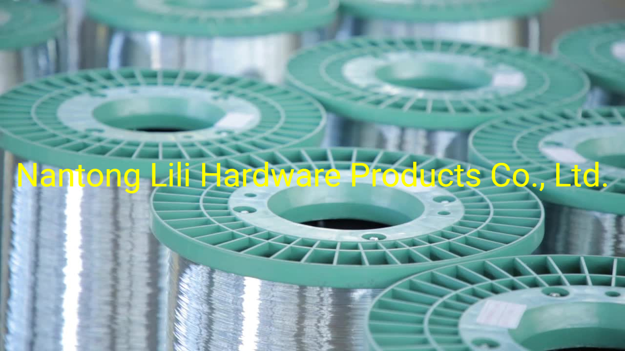 Hot Dipped Galvanized Spring Steel Wire From 0.15~3.6mm