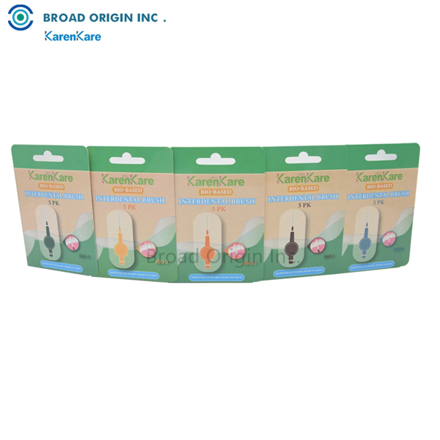 Biodegradable PLA Interdental Brush Dental Interdental Brush