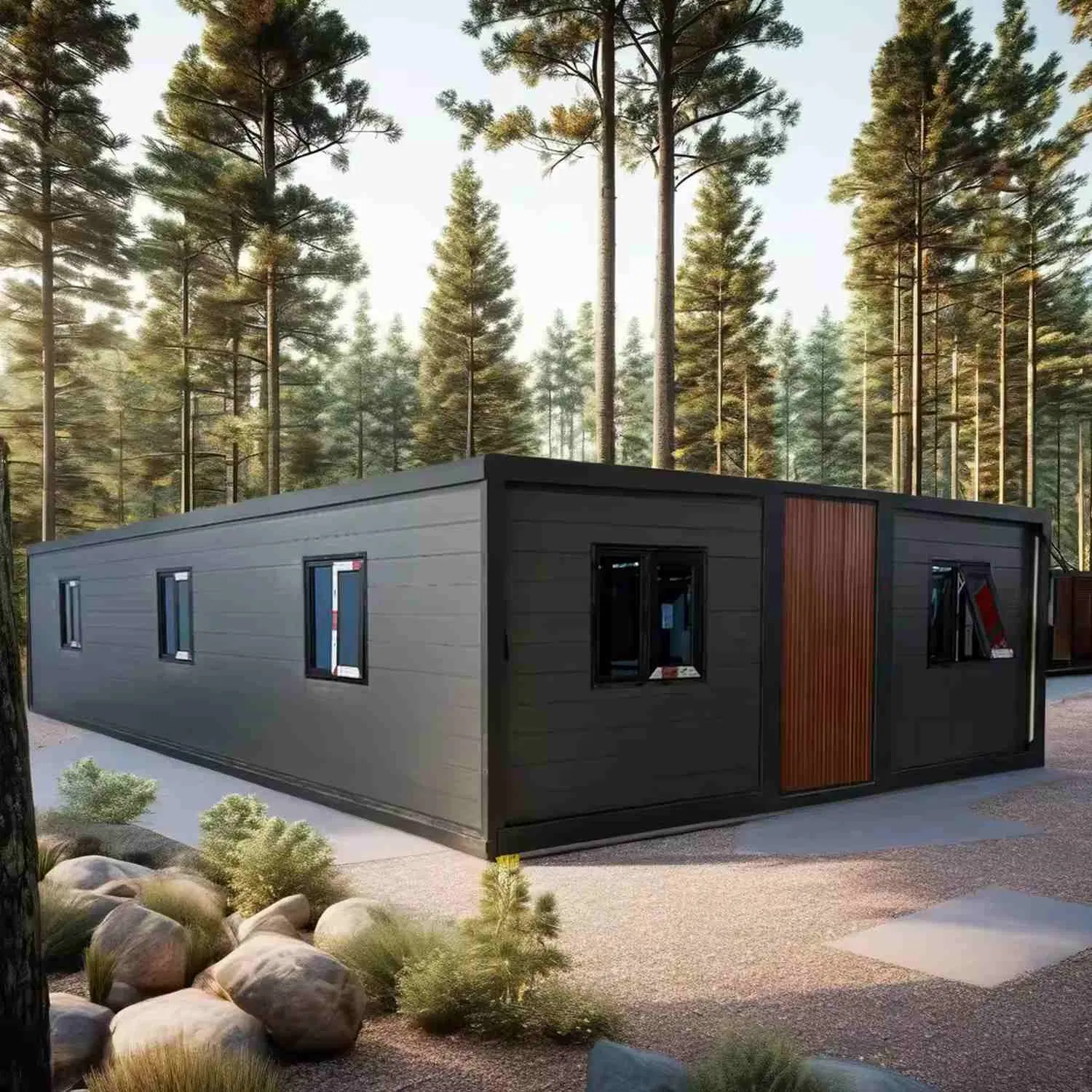 Focovir Foldable Container House - Space-Saving Design From China