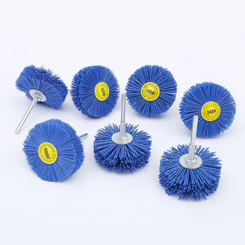 High Density Nano Material Non Damaging Material Polishing Tools Brush Abrasive Brush