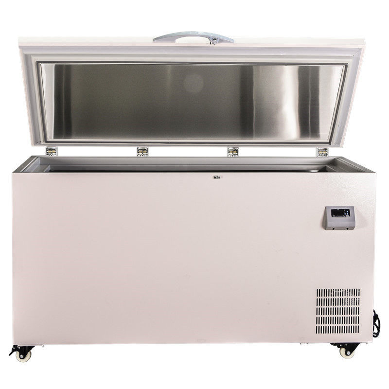 Ultra Low Temperature 80 Freezer Horizontal Laboratory Refrigerator