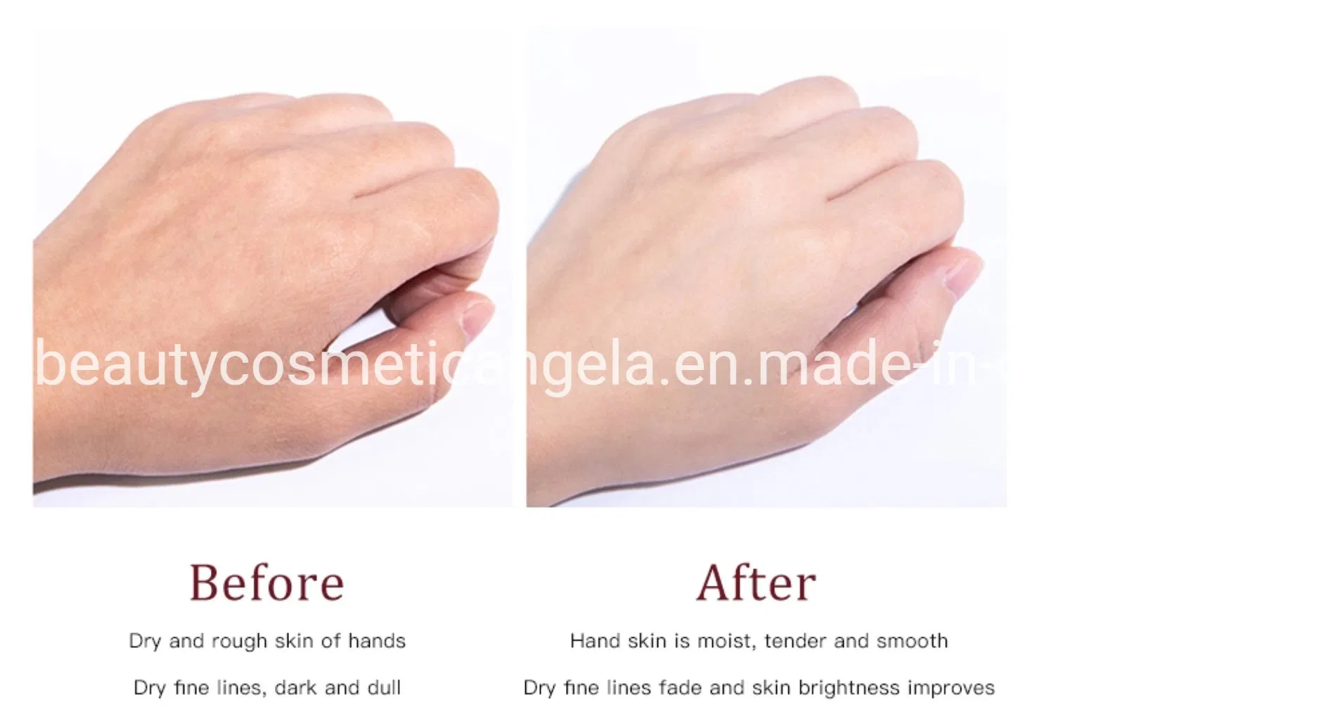 Wholesale OEM Body Skin Care Women Best Hand Cream  for Dry  and Craked 