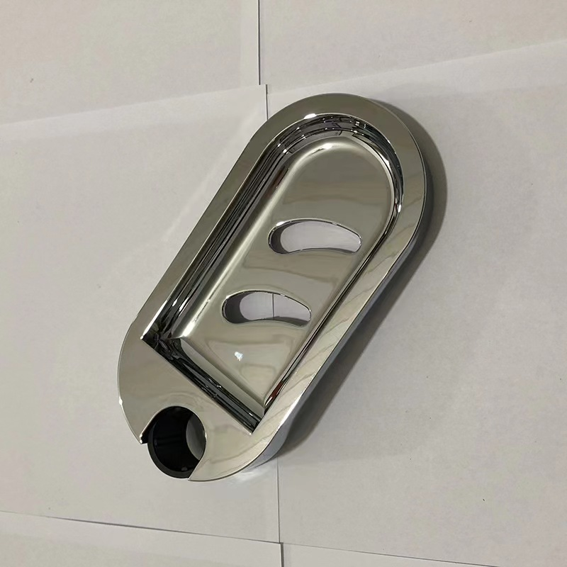 Luxurious Chrome Adjustable Shower Head - Durable ABS Design