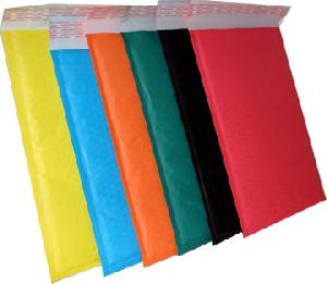 Colorful Aluminized Film Composite Bubbles Courier Mailer for Wrapping