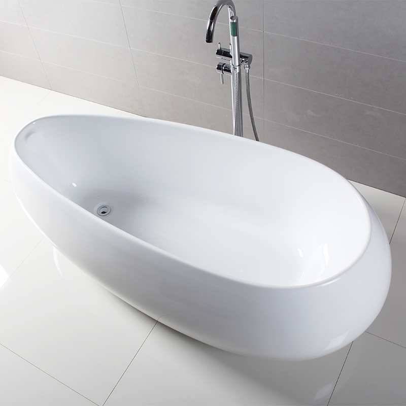 Классическая переносная акриловая ванна